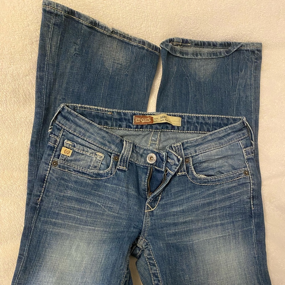 Big Star Remy Bootcut Jeans - Picture 4 of 5
